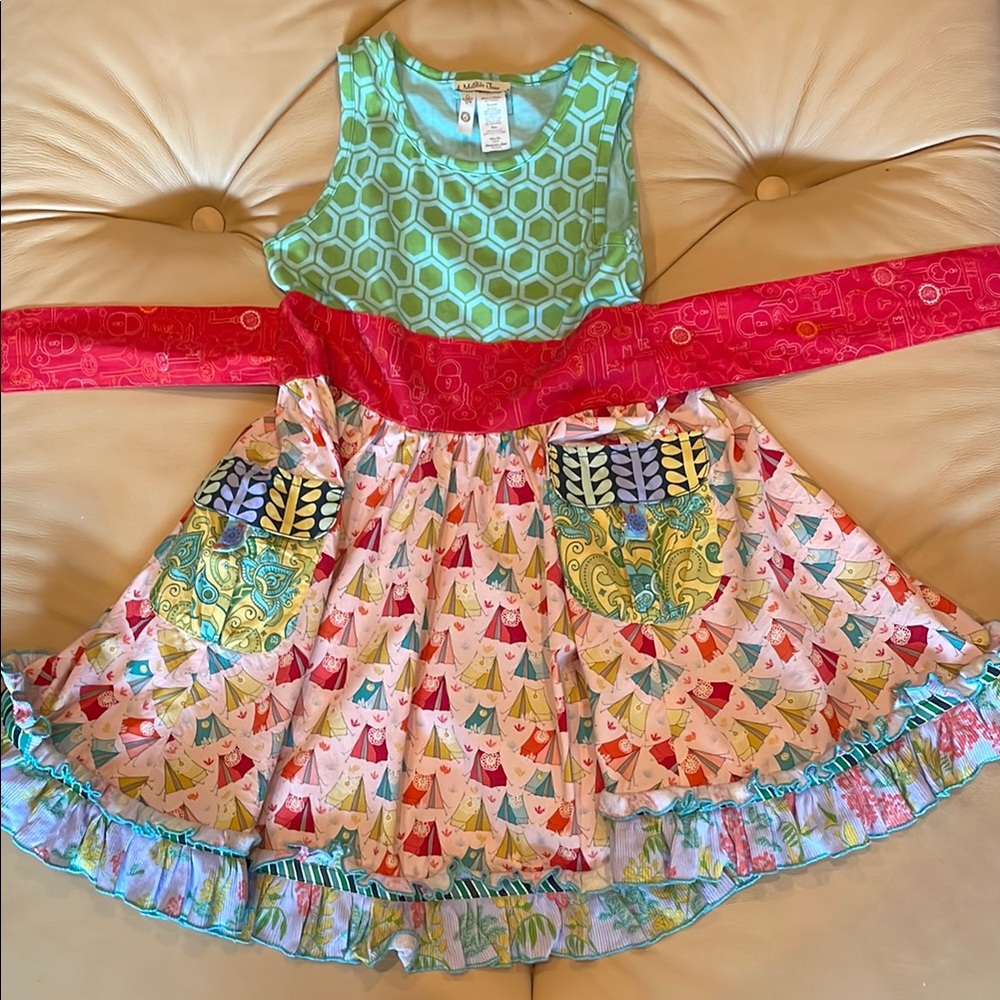 Matilda Jane tent camping dress